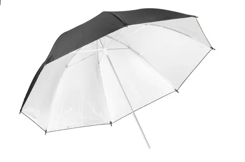 Parasol Quadralite srebrny 120 cm