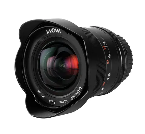 Obiektyw Venus Optics Laowa D-Dreamer 12mm f/2,8 Zero-D (Nikon F)