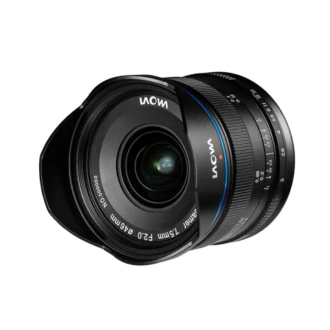 Obiektyw Venus Optics Laowa C-Dreamer Standard 7,5mm f/2,0 (Micro 4/3) czarny