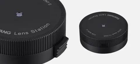 Samyang Lens Station Sony E AF