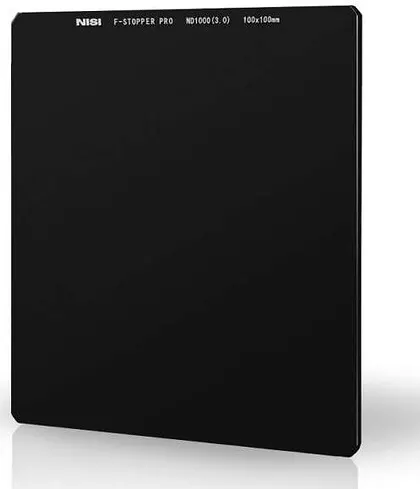 Filtr szary NiSi Nano IR ND – ND1000 (3.0) 100x100 mm