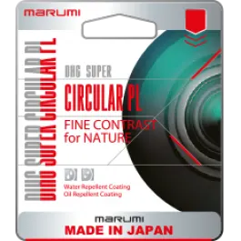 Filtr CPL Marumi Super DHG 72 mm