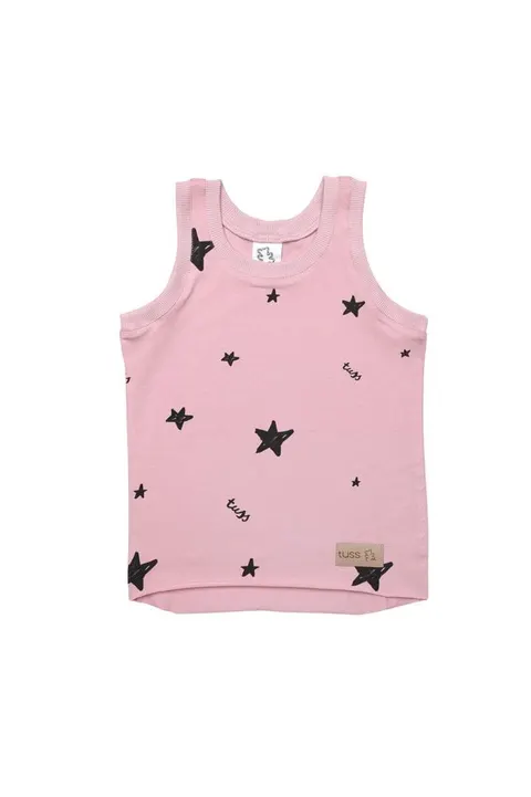 Tank Top PINK STARS