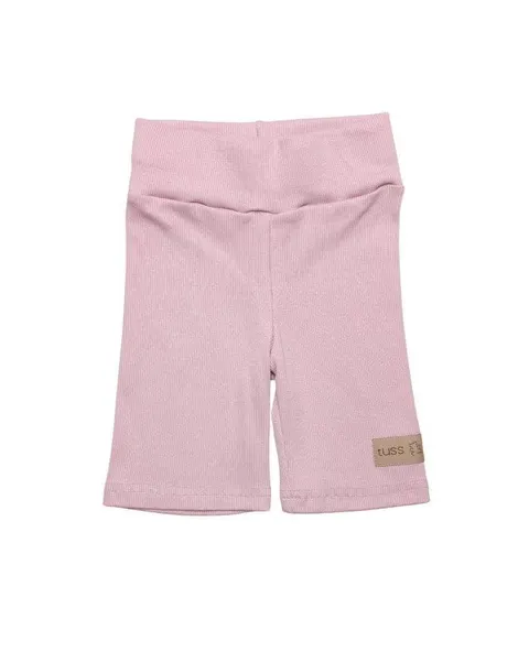 Kolarki prążkowane RIB light pink