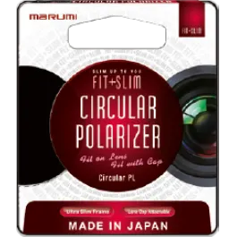 Filtr CPL Marumi Fit + Slim 43 mm