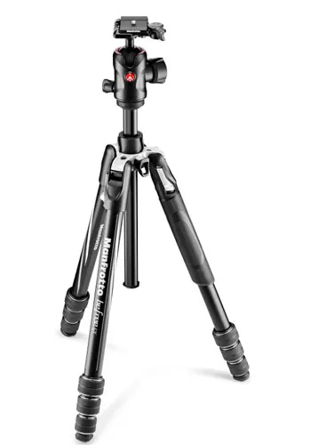 Statyw Manfrotto BeFree GT aluminium + Głowica 496-BH