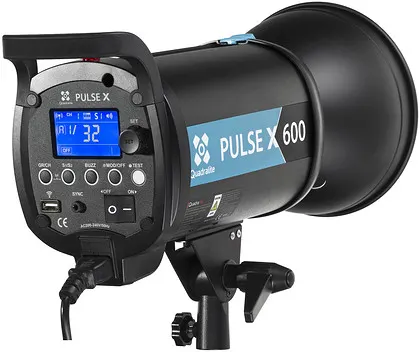 Lampa błyskowa Quadralite Pulse X 600