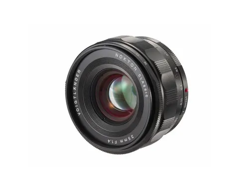 Obiektyw Voigtlander 35 mm f/1.4 Nokton Classic Sony E