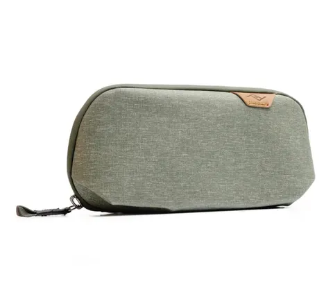 Organizer Travel Line Peak Design Tech Pouch Sage Small | Szarozielony