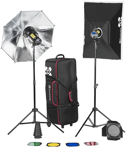 Zestaw studyjny Quadralite Move X 400 Kit