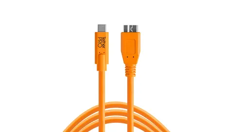 Kabel Tether Tools Pro USB-C Micro-B 4,6m