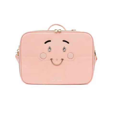 Mini walizka BFF Pink Jeune Premier
