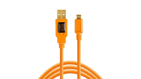 Kabel do tetheringu Tether Tools TetherPro USB 2.0 na Micro-B 5-Pin 4.6m