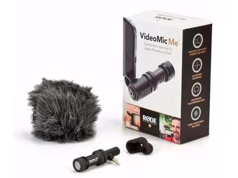 Mikrofon Rode VideoMic ME do Smartfonów