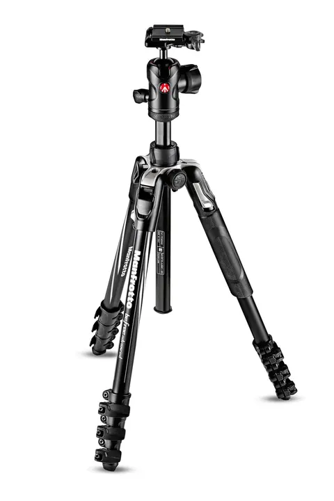 Statyw Manfrotto BeFree Advanced MKBFRLA4BK-BH + Głowica 494