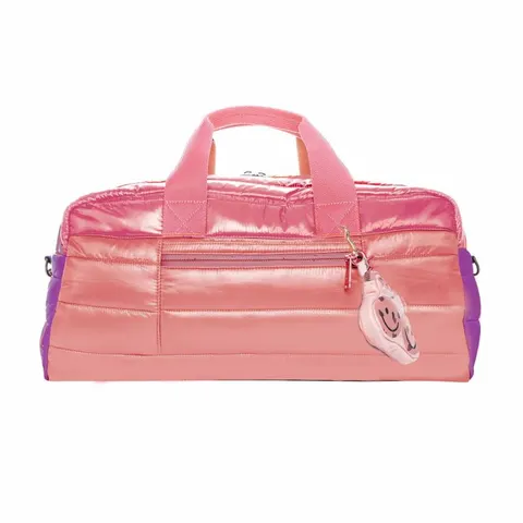 Torba CAROLINE WEEKEND BAG Puffer Pink Jeune Premier
