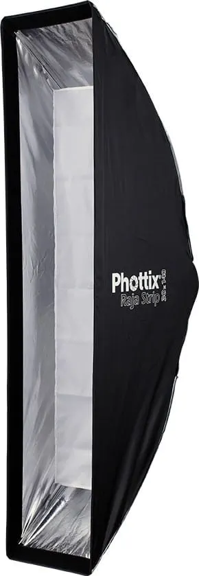 Softbox Phottix Raja Strip Quick-Folding 30 x 140 cm