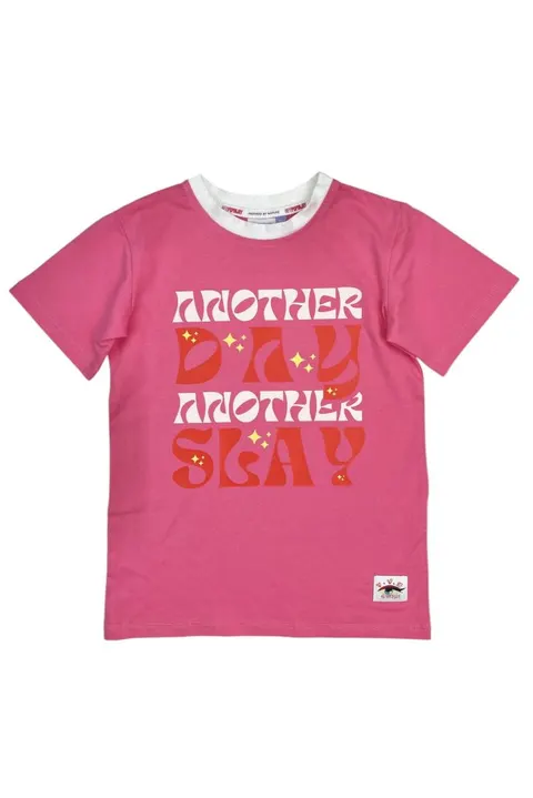 T-shirt Long SLAY