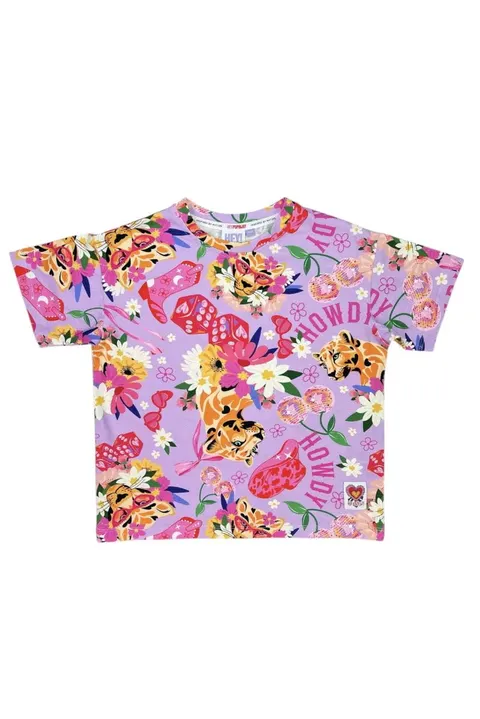 T-shirt Hedwi DISCO PANTHER