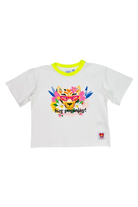 T-shirt Holiday NEON PANTHER