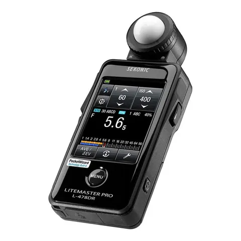 Światłomierz Sekonic L-478DR Litemaster Pro PocketWizard