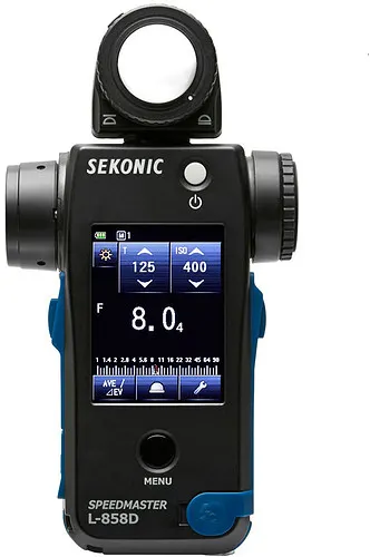 Światłomierz Sekonic L-858D Speedmaster
