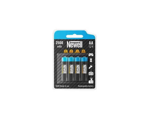 Akumulator Newell NiMH AA 2500 4 szt. blister