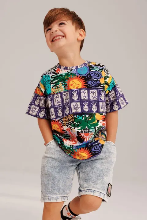 T-Shirt Hedwi MOZAIC