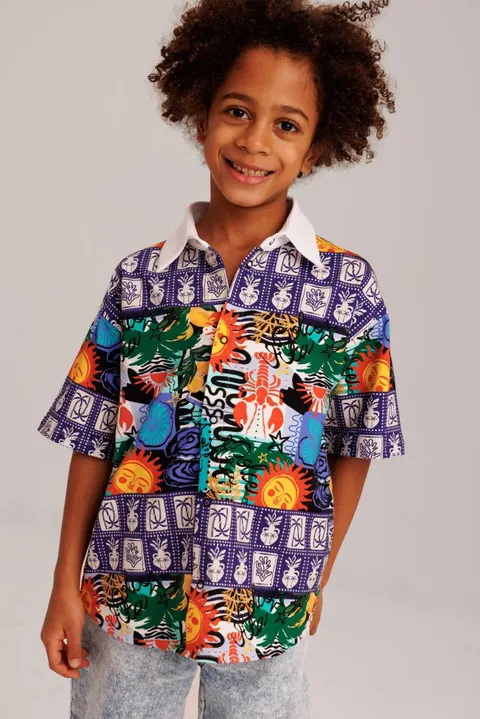 Koszula Franky Shirt MOZAIC