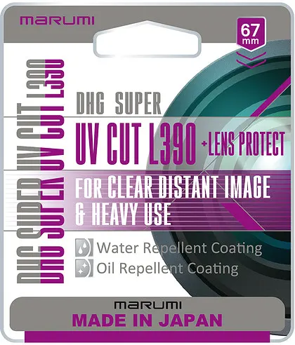 Filtr Marumi Super DHG UV (L390) 105mm