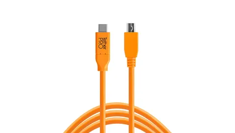 Kabel do tetheringu Tether Tools TetherPro USB-C na 2.0 Mini-B 8-Pin
