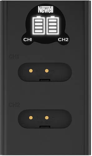 Ładowarka dwukanałowa Newell DL-USB-C do akumulatorów NP-BX1 Sony