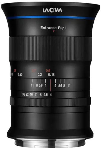 Obiektyw Laowa 17mm f/4 Zero-D - Fujifilm GFX (raty 0%)