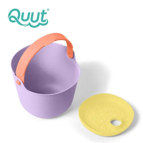 Wiaderko z sitkiem Bucki Lavender + peach 10 m+ QUUT 174486