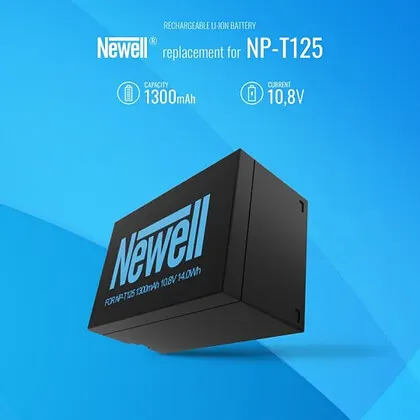 Akumulator Newell zamiennik FujiFilm NP-T125 (dla aparatu GFX 50S) (raty 0%)