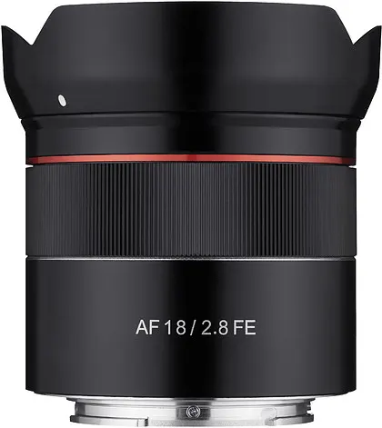 Obiektyw Samyang AF 18 mm f/2.8 Sony FE