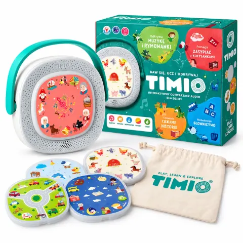 TIMIO interaktywna zabawka edukacyjna 2 lata+ Timio 2.0 USB TM04-04