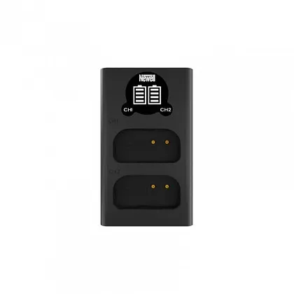 Ładowarka dwukanałowa Newell DL-USB-C do akumulatorów DMW-BLJ31 do Panasonic