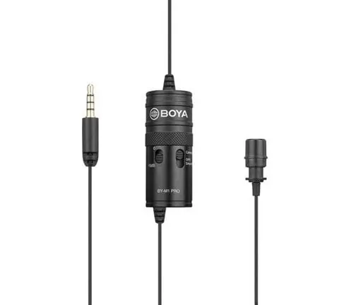 Mikrofon krawatowy Boya BY-M1 PRO