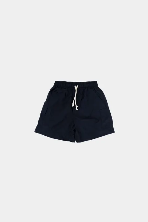 Szorty 243 CARGO BLACK SHORTS