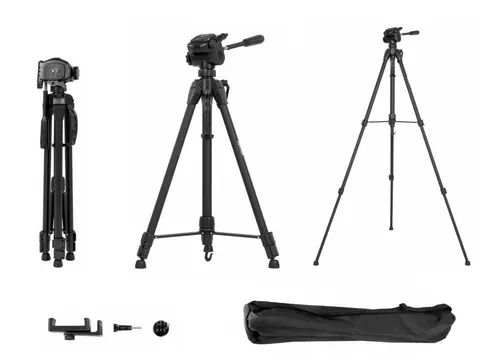 Statyw Camrock TC63 Black - Mobile Kit