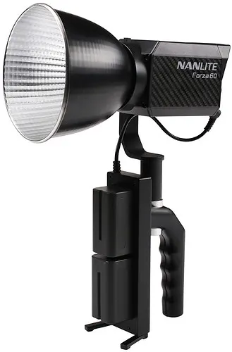 Uchwyt akumulatora do lampy Nanlite Forza 60