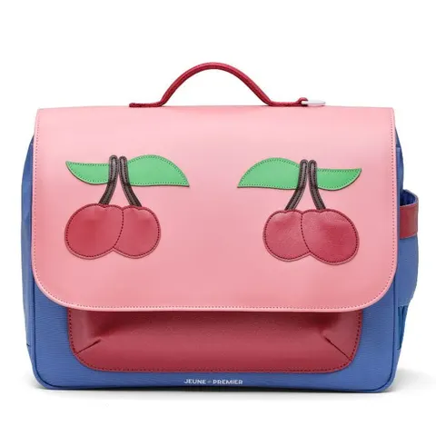 Tornister 6-8 lat It Bag MIDI Cherry Pink Jeune Premier