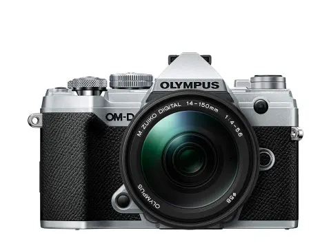 Aparat Olympus OM-D E-M5 MK III srebrny + 12-45 f/4 PRO