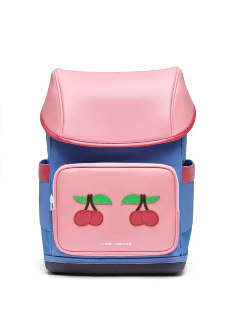 Plecak 6-10 lat ERGOMAXX Cherry Pink Jeune Premier