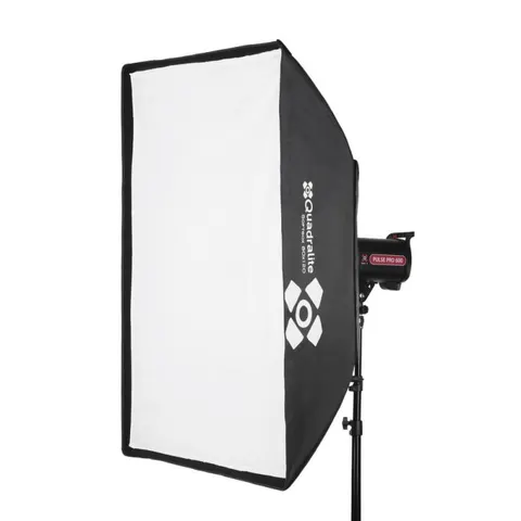 Softbox Quadralite 80 x 120cm