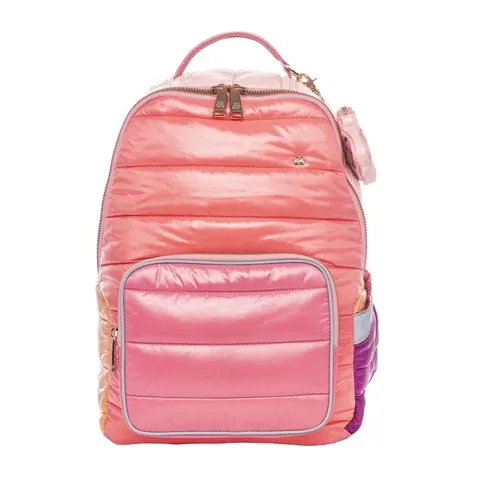 Plecak 6 lat+ NEW BOBBIE Puffer Pink Jeune Premier