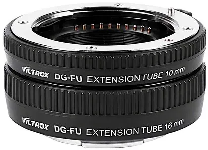 Pierścienie pośrednie Viltrox DG-FU | Fujifilm X