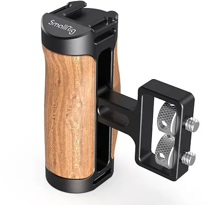 Boczna rączka SmallRig 2913 Wooden Mini Side Handle | drewniana
