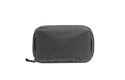 Organizer Travel Line Peak Design Tech Pouch Charcoal v2 | Grafitowy